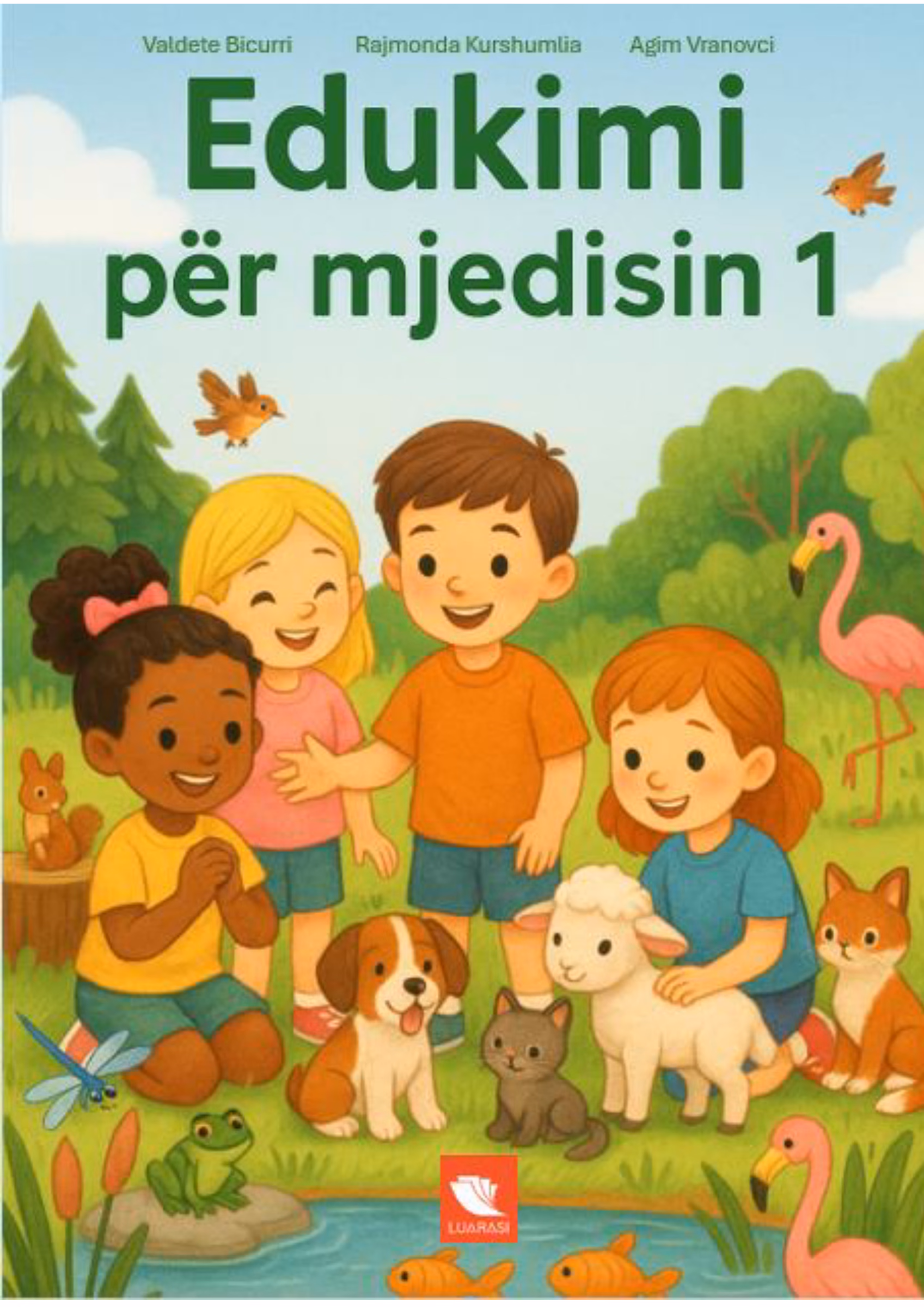 Edukimi për mjedisin 1 cover
