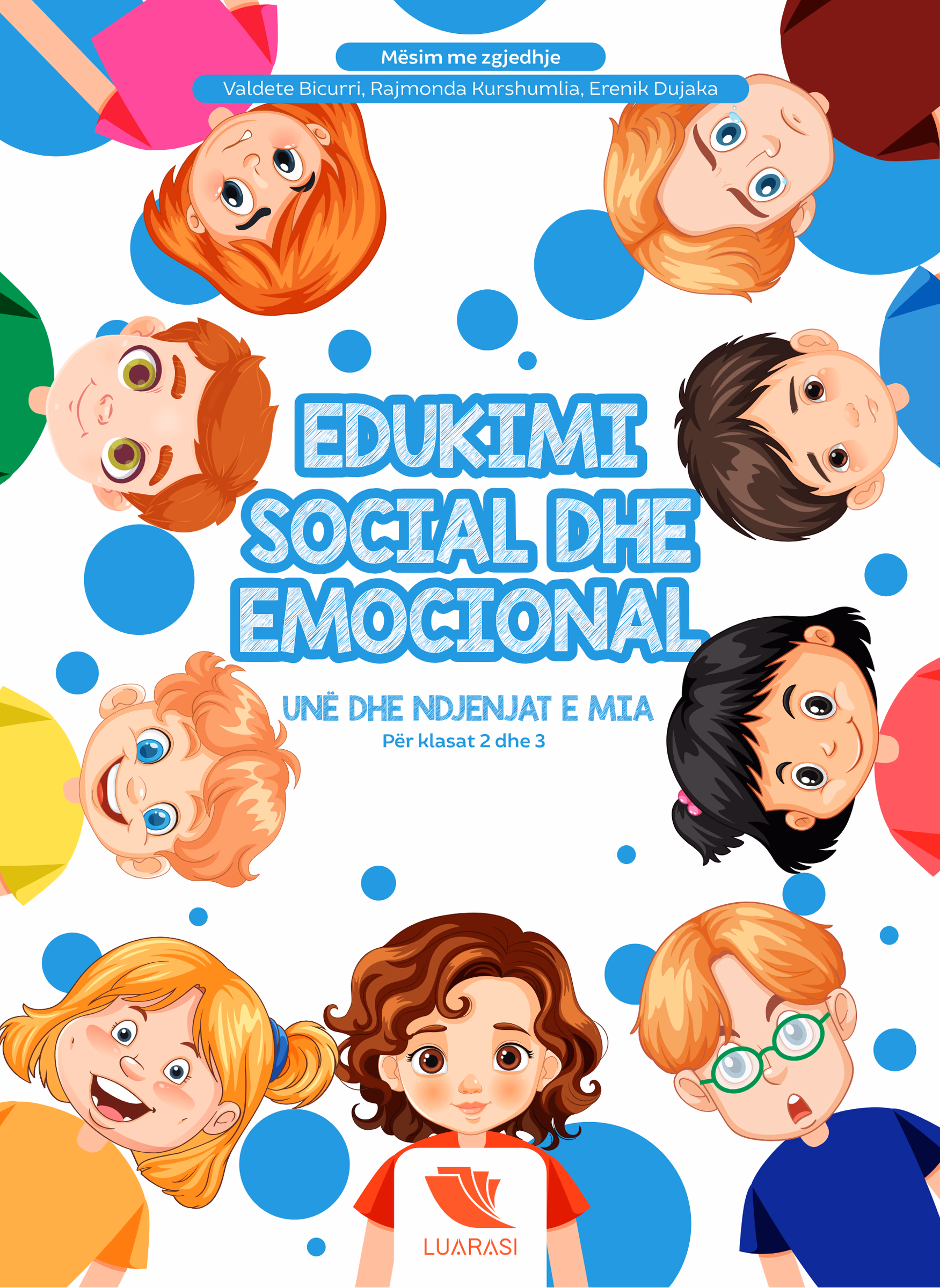 Edukimi social dhe emocional 2, 3 cover
