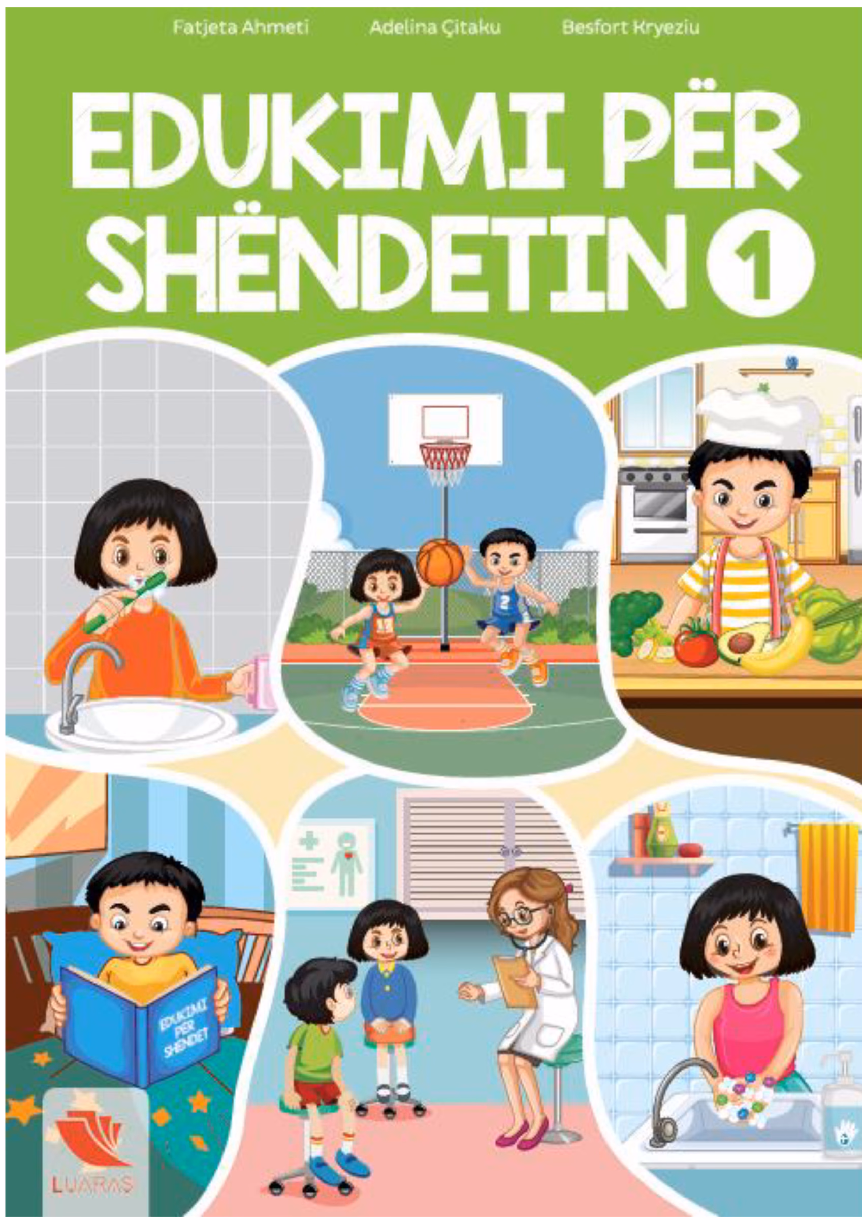 Edukimi për shëndetin 1 cover