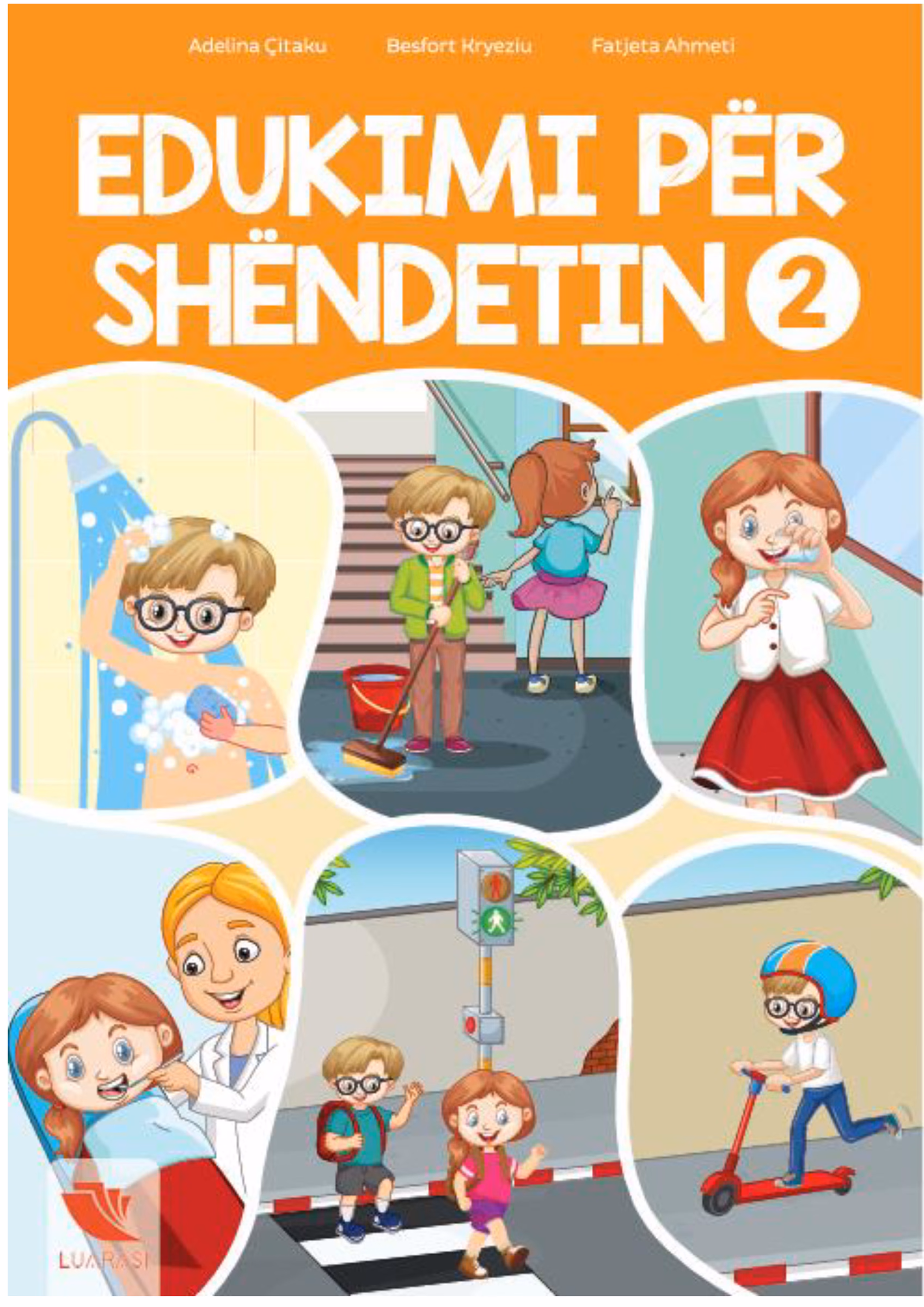 Edukimi për shëndetin 2 cover