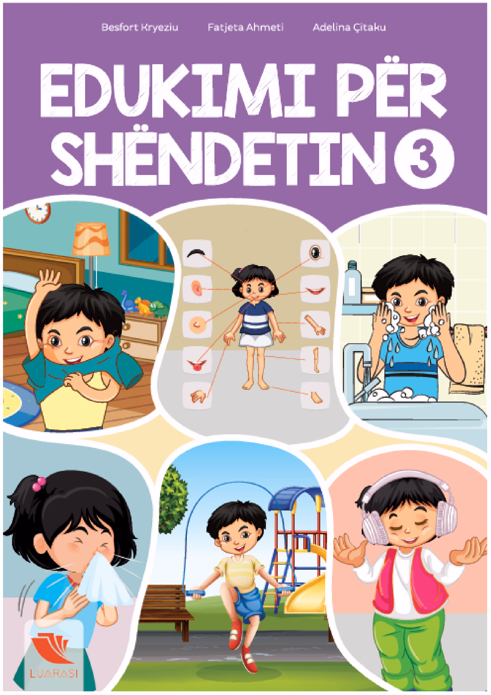 Edukimi për shëndetin 3 cover