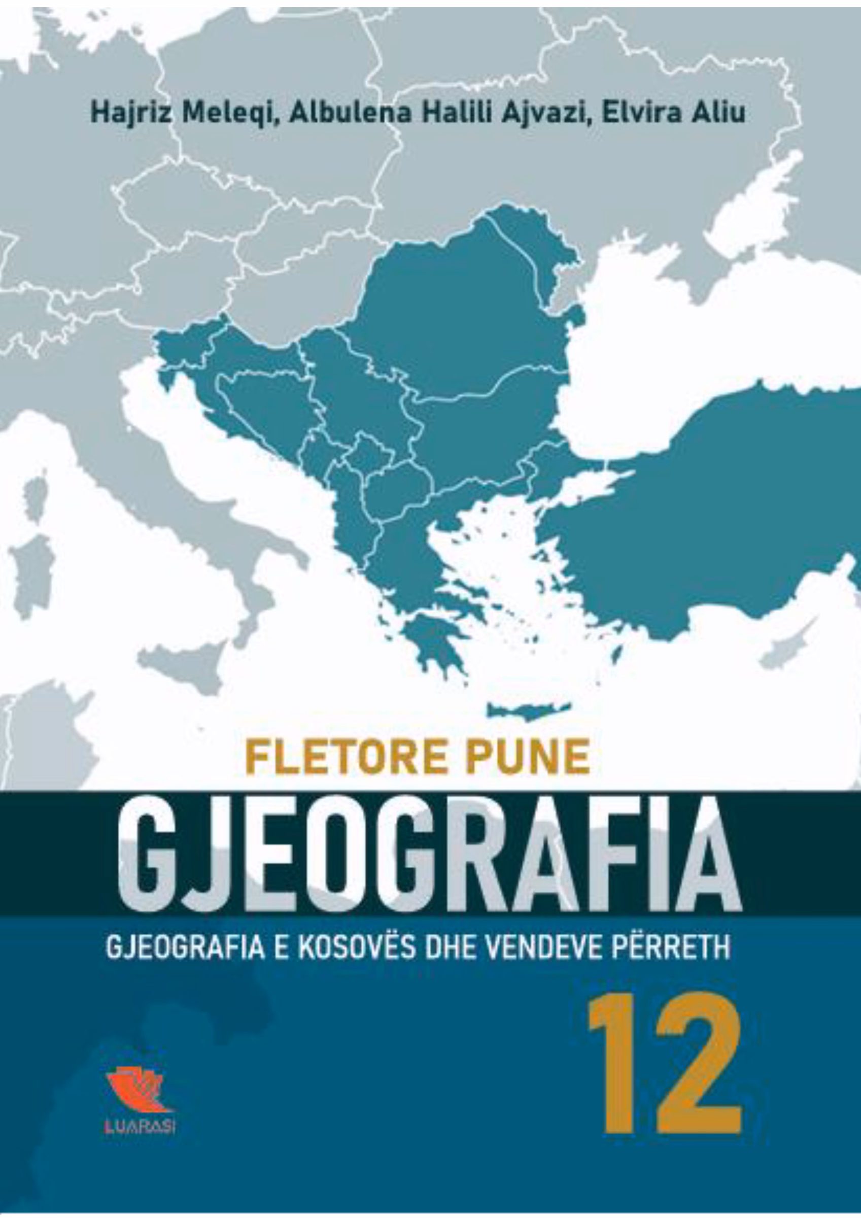 Fletore pune Gjeografia 12 cover