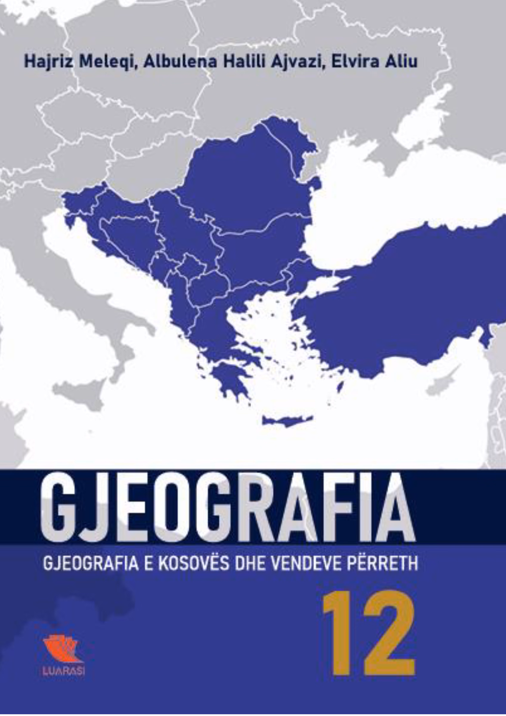 Gjeografia 12 cover