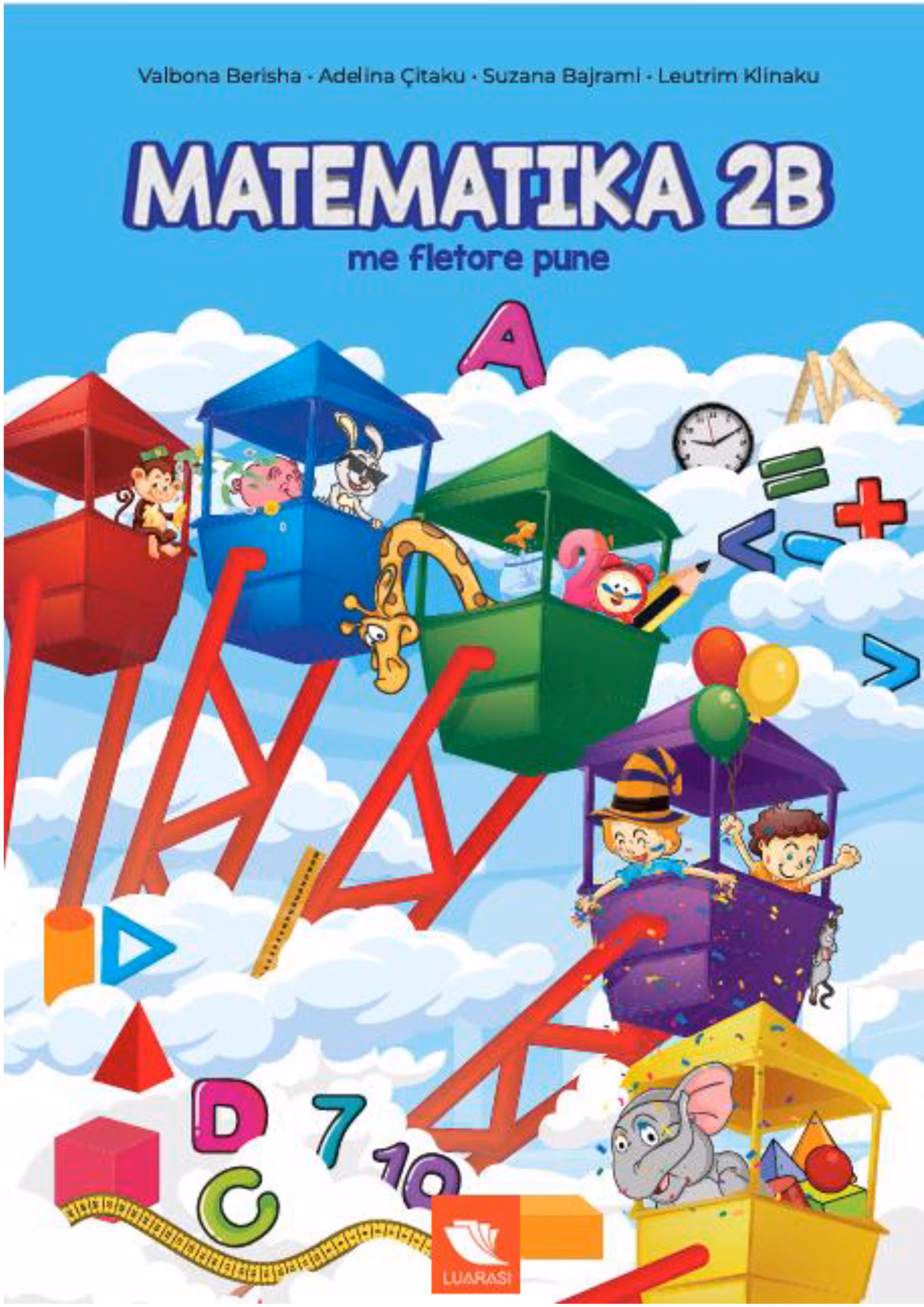 Matematika 2B cover