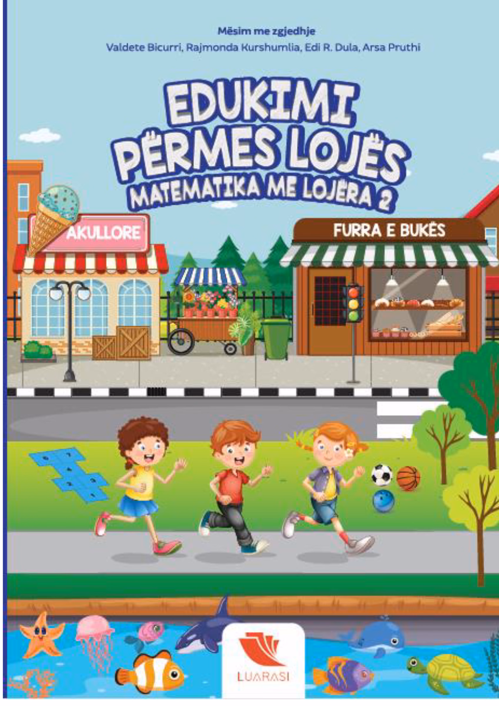 Matematika me lojëra 2 cover