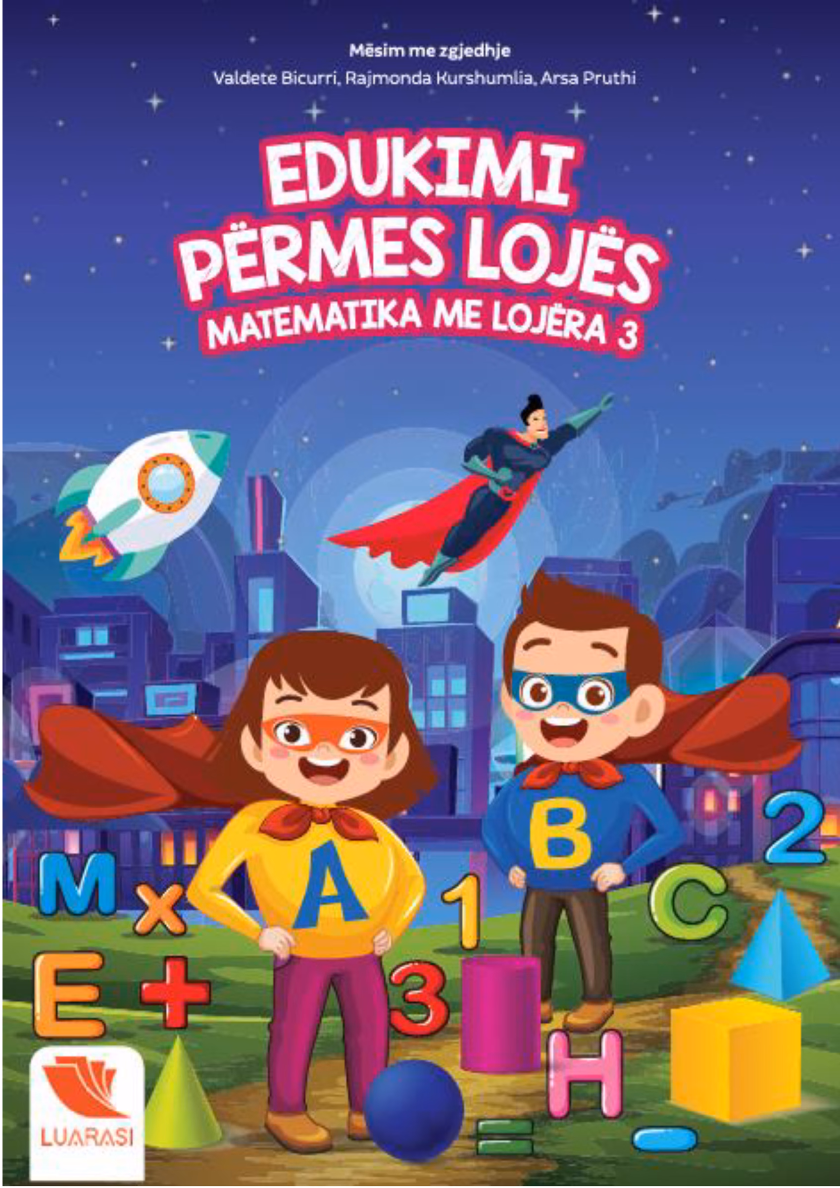 Matematika me lojëra 3 cover