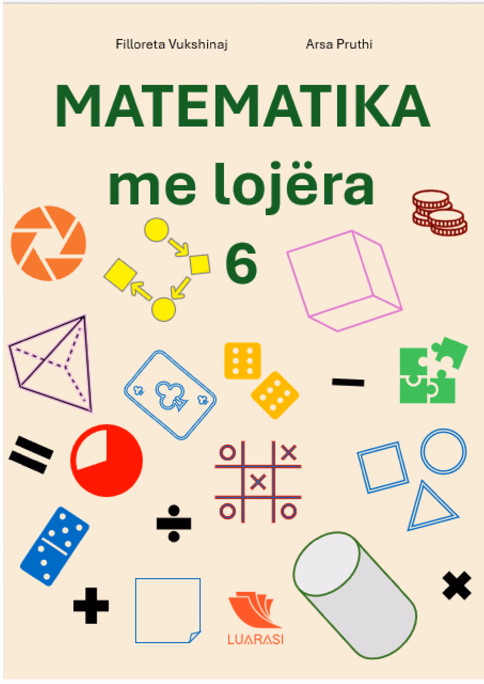 Matematika me lojëra 6 cover