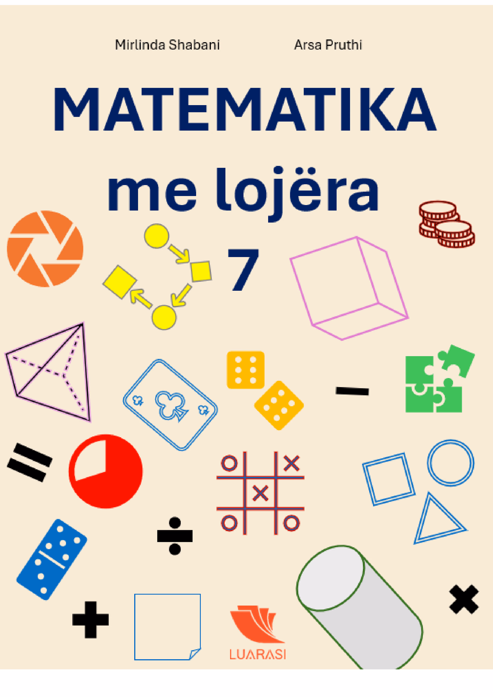 Matematika me lojëra 7 cover