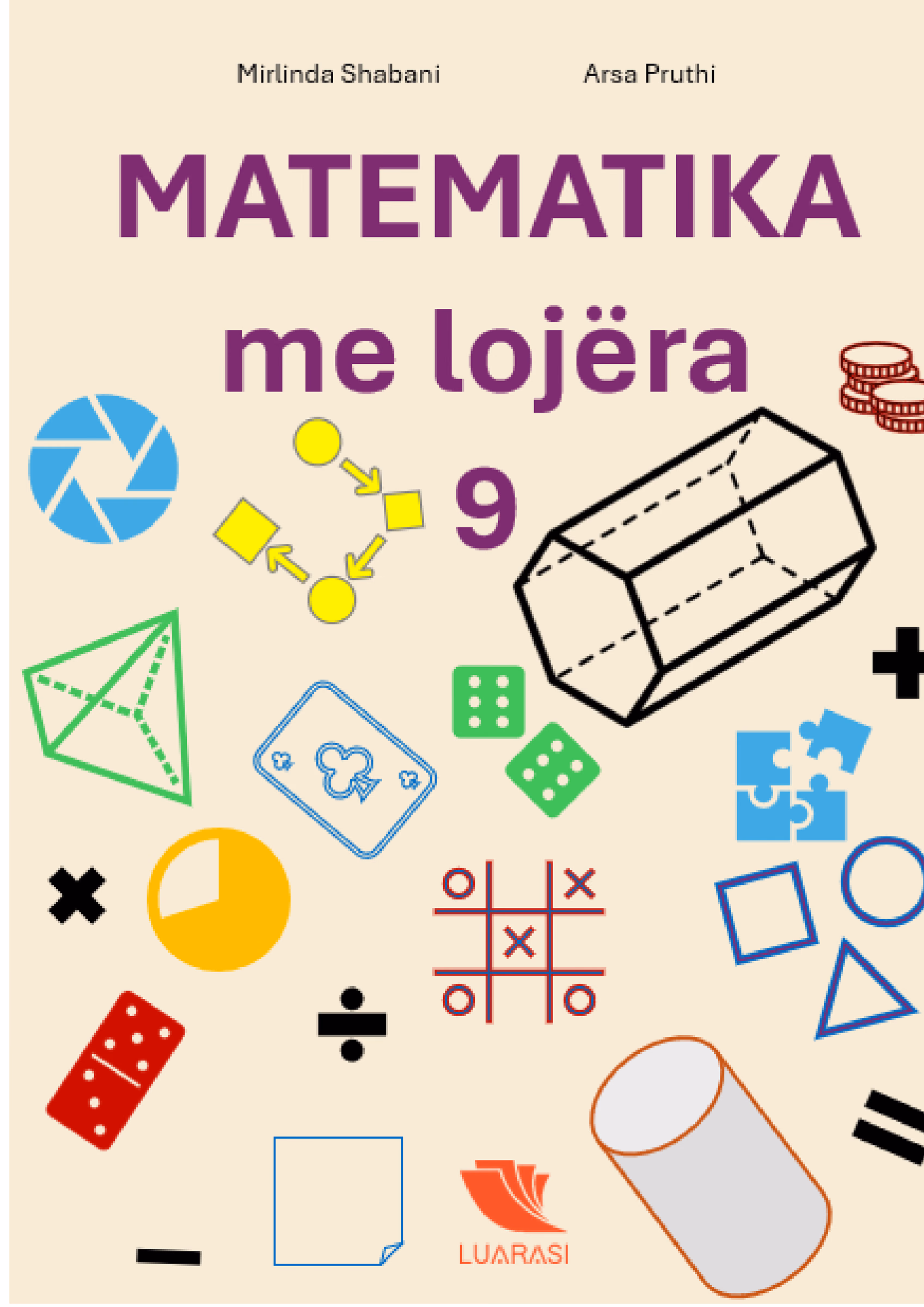 Matematika me lojëra 9 cover