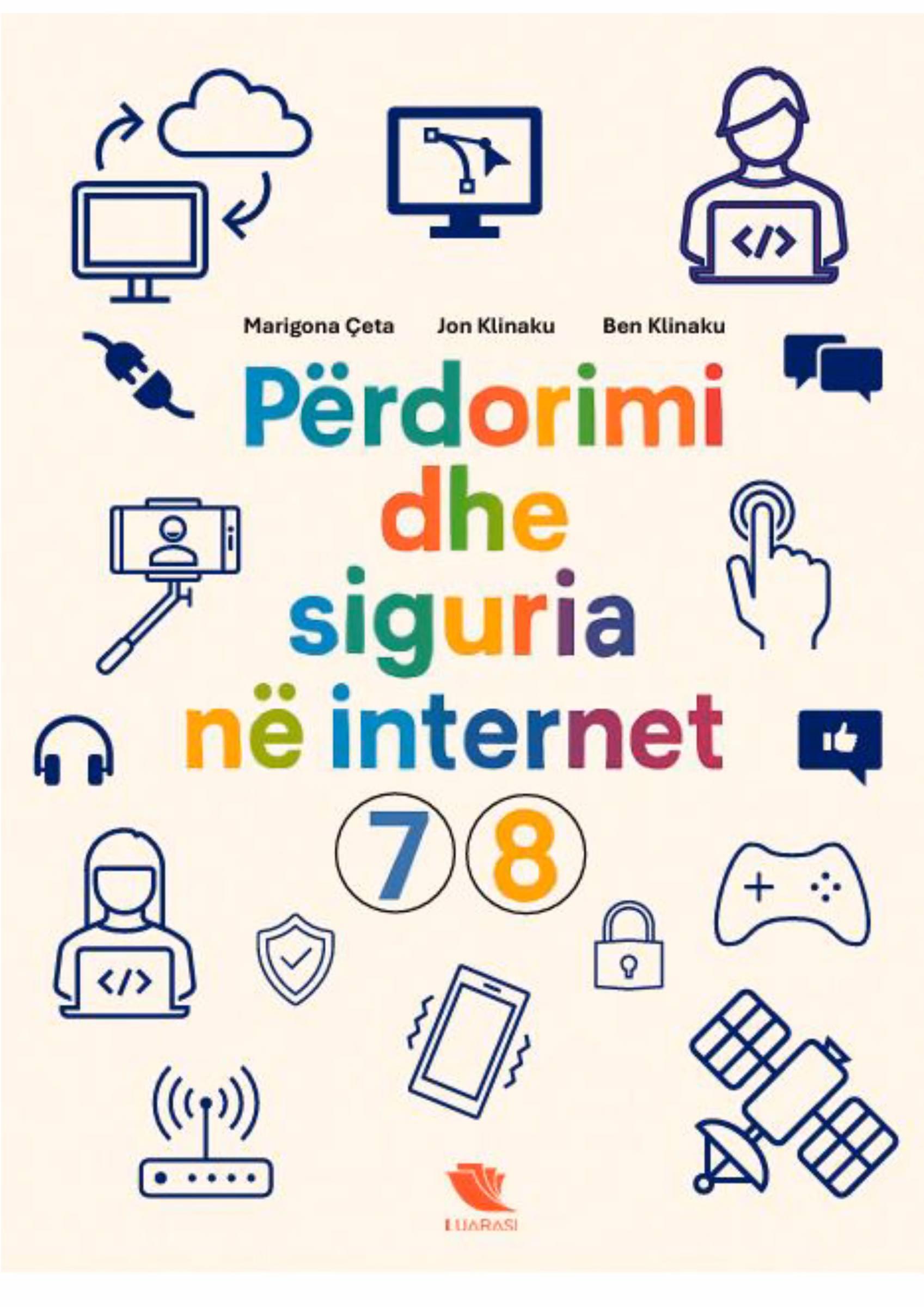 Përdorimi dhe siguria në internet 7, 8 cover
