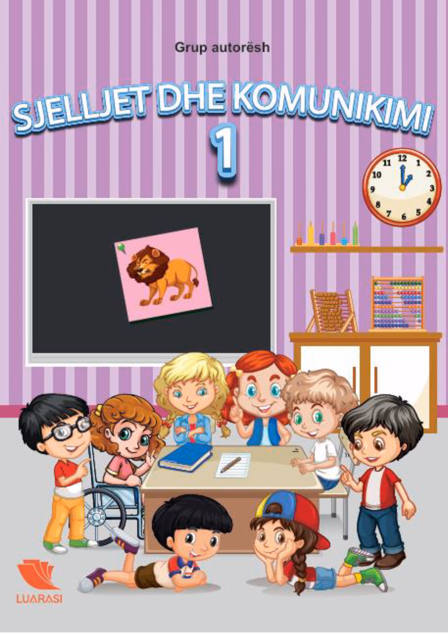 Sjelljet dhe komunikimi 1 cover