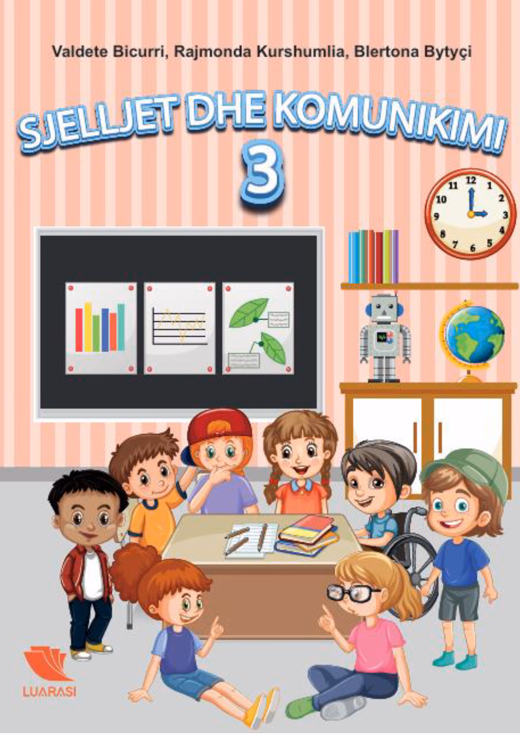 Sjelljet dhe komunikimi 3 cover