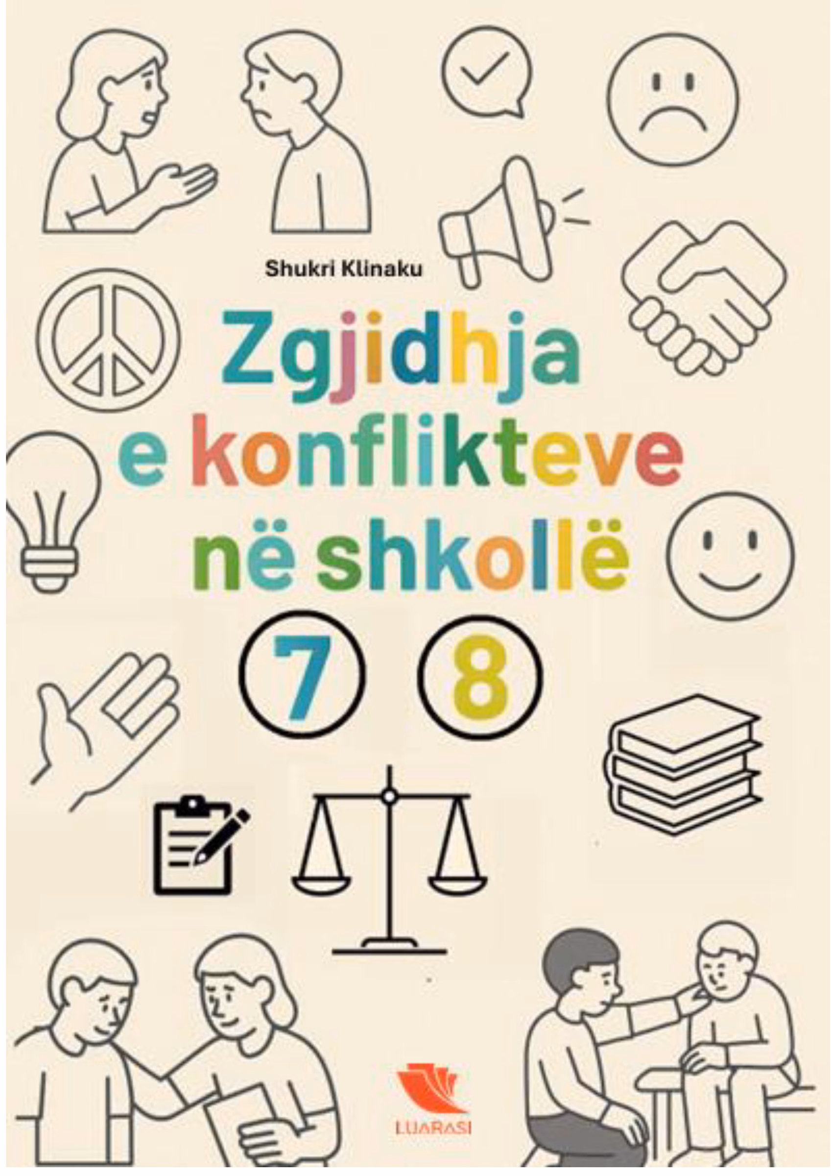 Zgjidhja e konflikteve në shkollë 7, 8 cover
