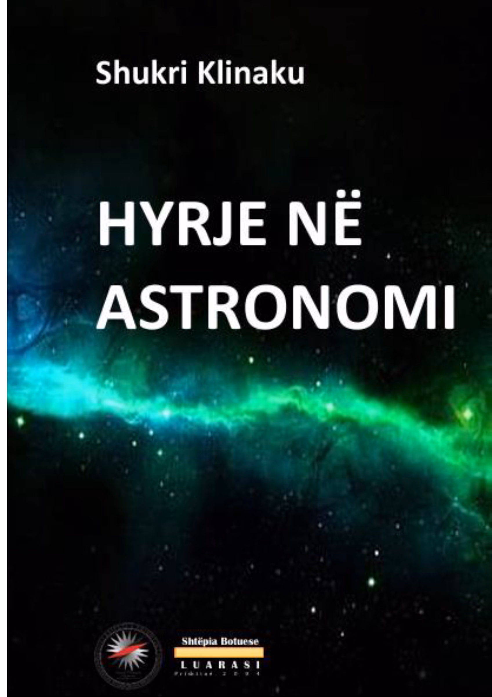 Hyrje në astronomi cover