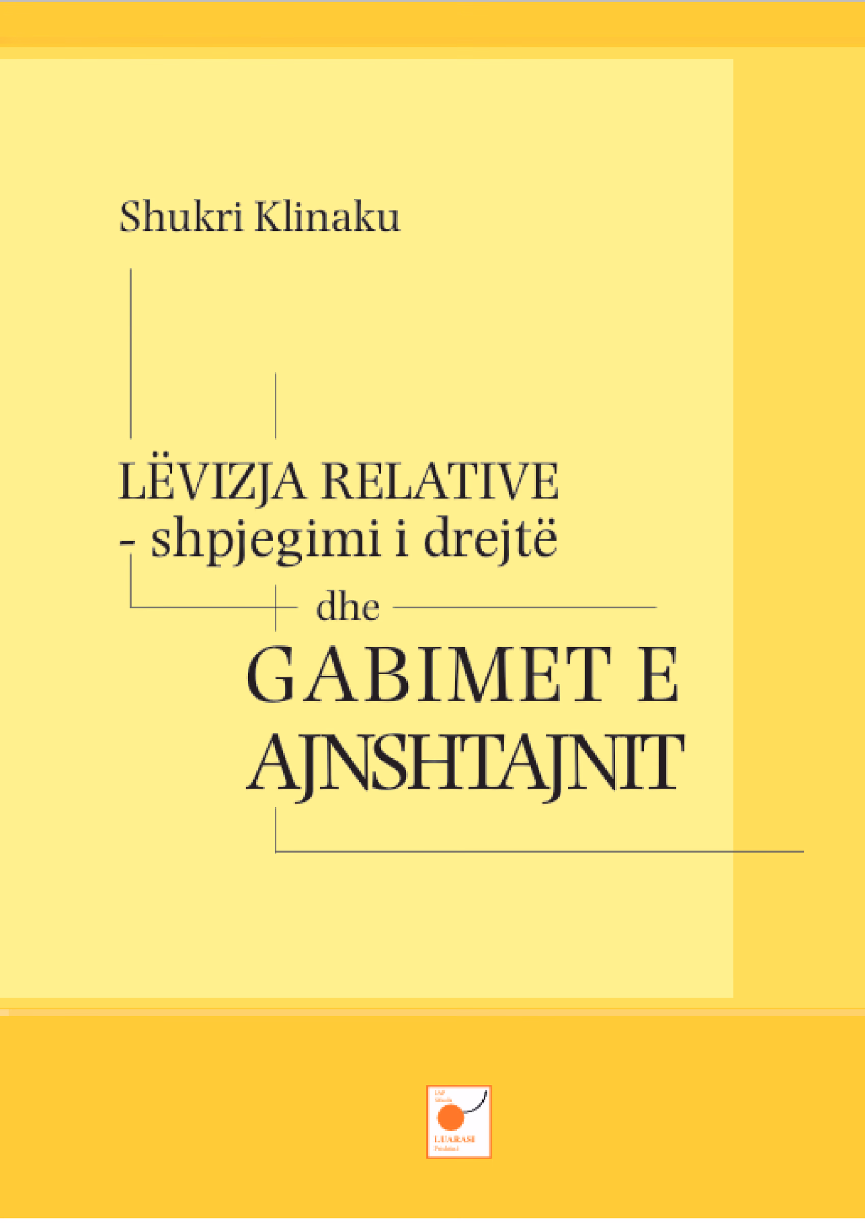 Lëvizja relative dhe gabimet e Ajnshtajnit cover