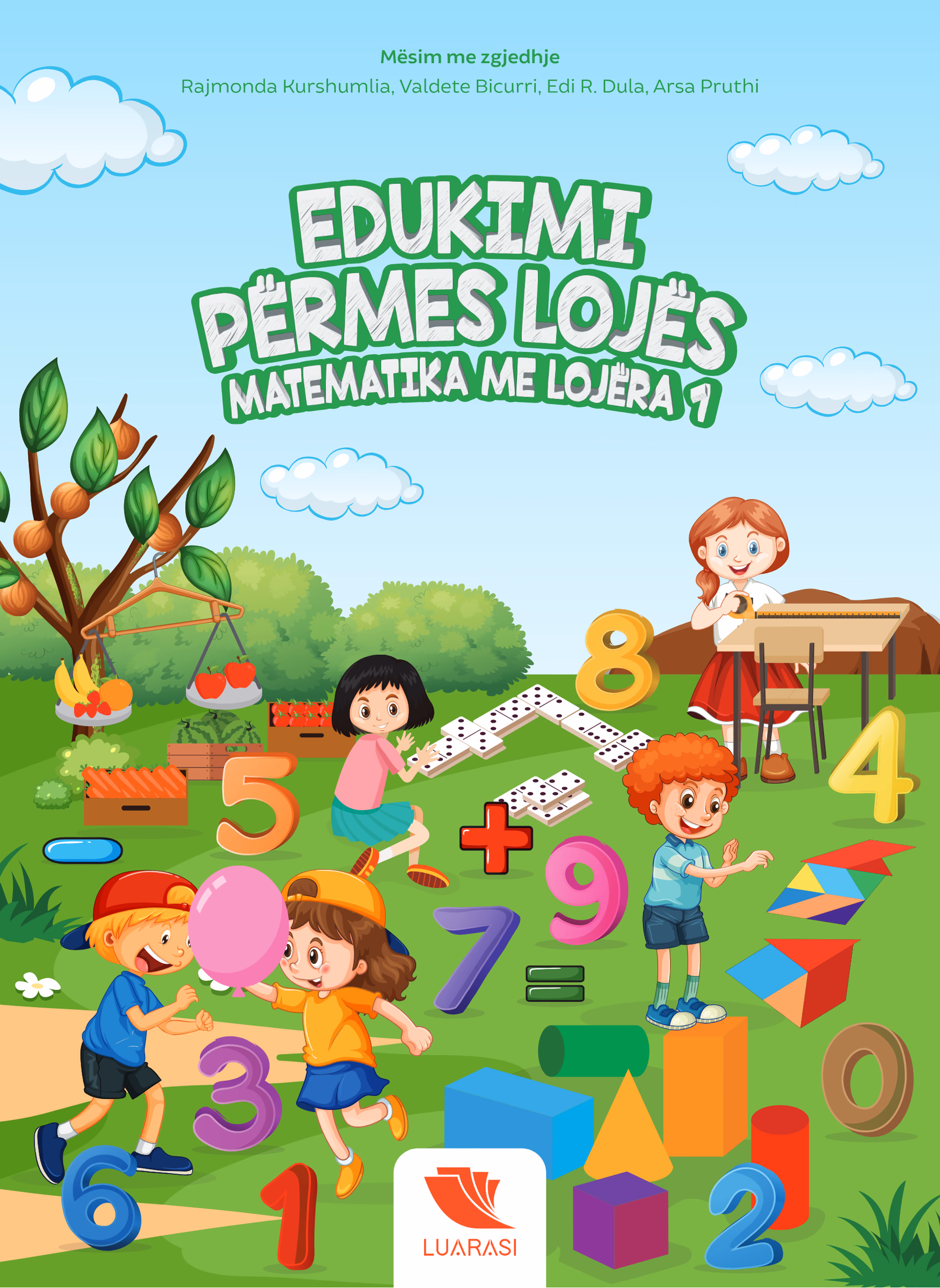 Matematika me lojëra 1 cover