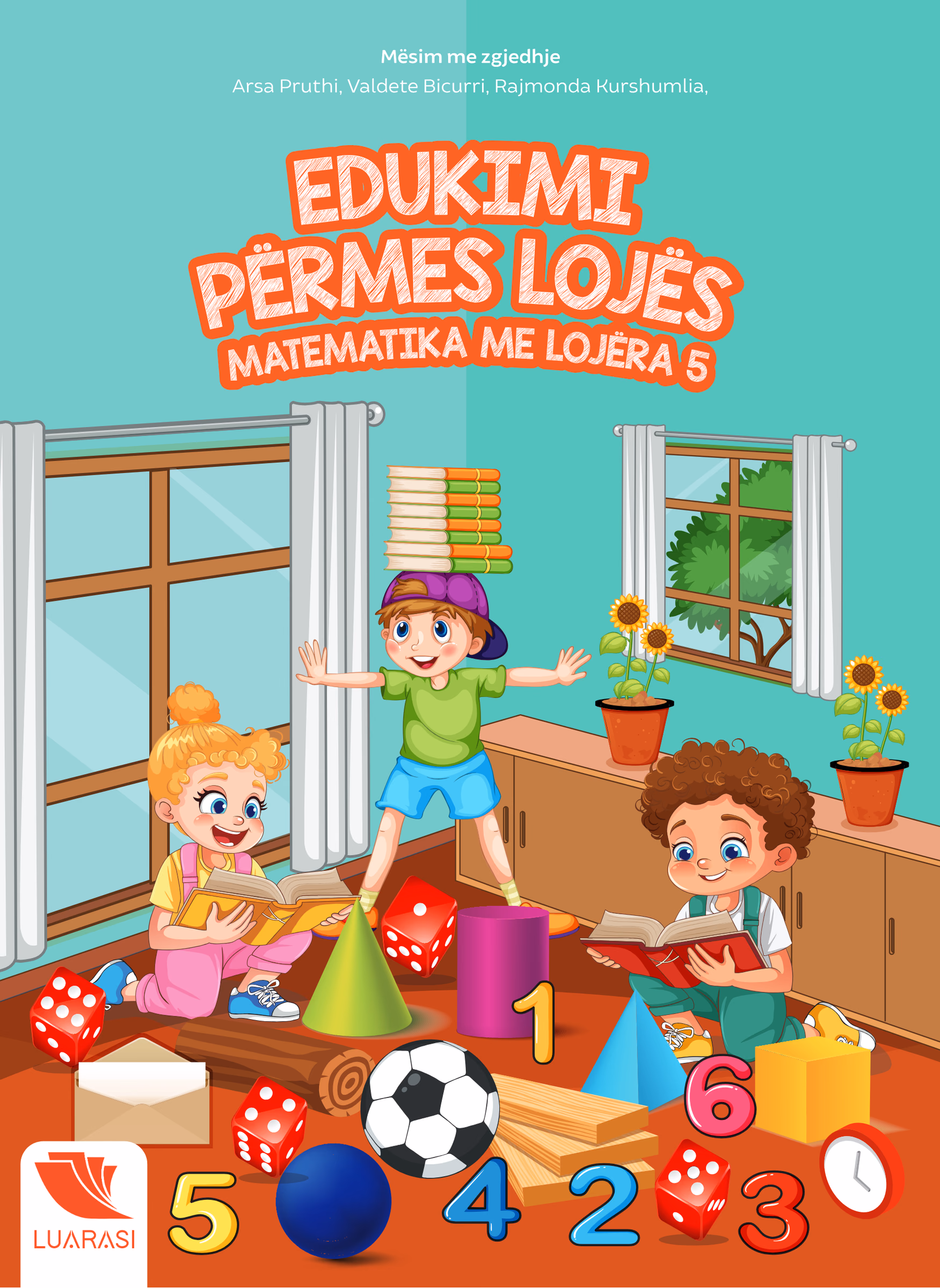 Matematika me lojëra 5 cover
