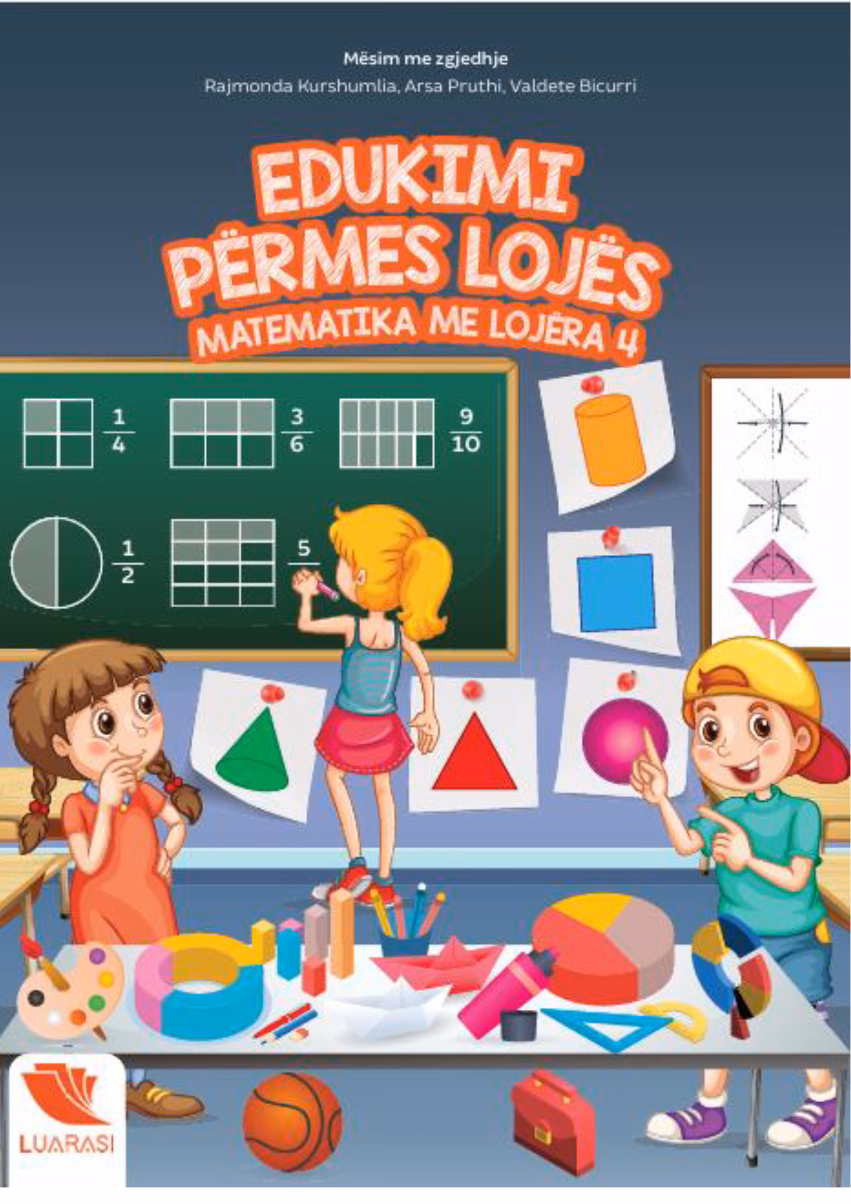 Matematika me lojëra 4 cover